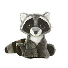 Rowdy The Dreamy Eyes Raccoon Stuffed Animal By Aurora At Stuffed Safari Raccoon Stuffed Animal Plush Stuffed Animals Pet Toys