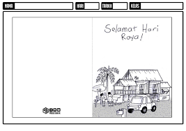 Kelas mereka kad raya mengunakan apps canva di pik kg hulu chuchoh. Panitia Pai Sk Kampung Jambu Template Kad Raya