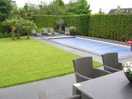 villa met tuin in mediterrane sferen tuin tuin zwembad achtertuin zwembad