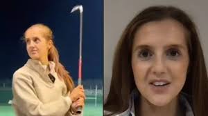 Pro golfer Georgia Ball left stunned after bloke 'mansplained' how to hit  ball addresses what happened next