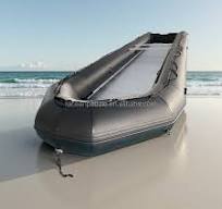 Factory Price Large Size 6m 7m 8m 9m 10m Folding Zodiac Inflatable Boat  With CE