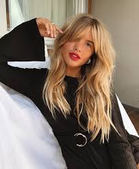 Matilda Djerf Hairstyles Longhair Blonde Hot Hair Styles Long Hair Styles Hair Styles