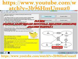 Pls Sem Partial Least Square Structural Equation Modelling Analysis Warppls 6 Oleh Data Semarang Wa 085227746673 Melayani Jasa Olah Data Mahasiswa Statistika