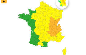 Previsions meteo a 10 jours pour la saone et loire. Canicule Le Doubs Le Jura Et La Saone Et Loire Restent En Vigilance Orange Jusqu A Samedi Soir Macommune Info