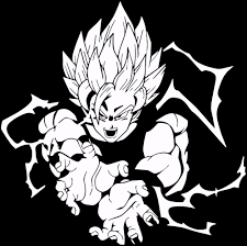 Dragon Ball Z Dbz Super Saiyan Goku Anime Decal Sticker For Car Truck Laptop Dragon Ball Wallpapers Anime Decals Dragon Ball See more of dragon ball z on facebook. dragon ball z dbz super saiyan goku