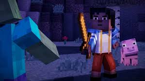 All you need to do is enter the game press f1 to action shooting mode,and start earning those headshots. Minecraft Story Mode Download