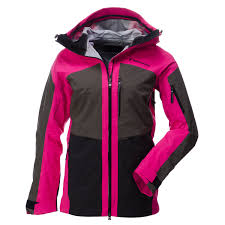 Peak Performance Heli Gravity Hardshell 3l Gore Tex Ski Jacket Women Black Olive Skikleidung