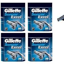 Compatible Razor Handle Gillette Sensor Excel Refill Razor