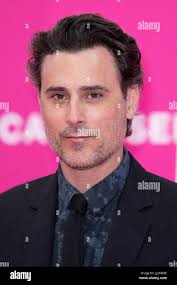 Nicolas Berger-Vachon attends the pink carpet during the 5th Canneseries  Festival,