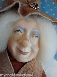 DAKIN FAITH WICK ELVIN DOLL ELF DOLL ELEGANTE DAKIN Gnome Troll Fantasy  Figure