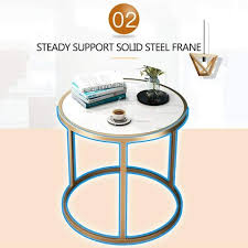 4.6 out of 5 stars. Buy Ehp Modern Sofa End Table Coffee Table Simple For Living Room Bedroom Balcony Modern B Round Online Shop Home Garden On Carrefour Uae
