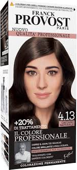 Franck Provost Tinta Capelli Colore Professionale A Domicilio, Valorizza  Riflessi E Brillantezza, Castano Naturale : Amazon.it: Bellezza