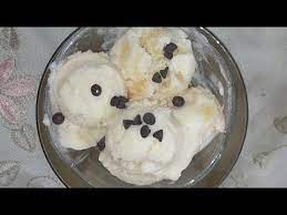 ارخص ايس كريم عملتة في حياتي طعم لا يقاوم ايس كريم كنتالوب الشيف محمد الدخميسي youtube desserts food ice cream