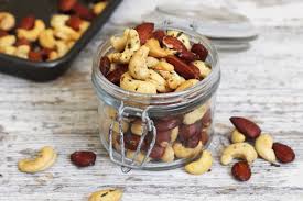 They are found in specific types of pumpkins such as oilseed pumpkins and styrian pumpkins. Herb Roasted Nuts The Little Green Spoon