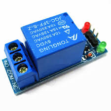 Four 5 volt dc relay. 5v Single Channel Relay Module Coupler Low Level Trigger With Indicator Led