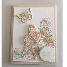 This post may contain affiliate links for which i can be compensated. 3d Gelaagde Vlinder Vlinders Metal Stansmessen Voor Bloem Bladeren Kerst Poinsettia Kaart Diy Scrapbookin Stamped Cards Butterfly Cards Greeting Cards Handmade