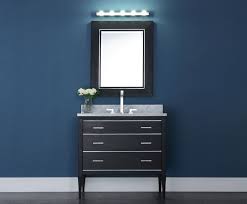 Jersey city bathroom vanity w: 36 Contemporary Bathroom Vanity Black Finish