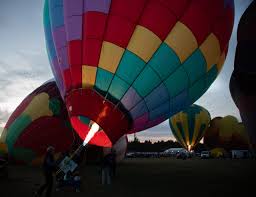 Gallery: Hot air balloons glow for Ferndale