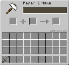 12w22a added jungle temples , which contain loot chests with diamonds. How To Name A Sword In Minecraft