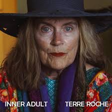 Terre Roche Acknowledges Her Inner Adult