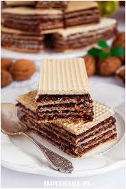 The wafle family name was found in the usa between 1840 and 1920. Domowe Wafle Kakaowe I Love Bake