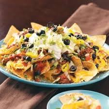 Party Nachos Recipe Recipes Mexican Food Recipes Food