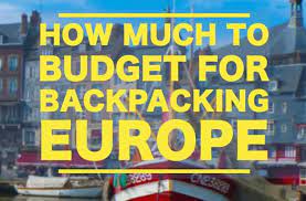 Australians face the biggest setback with return flights to london costing $1,500aud upwards in peak season. Backpacking Through Europe Cost How Much Does It Cost To Backpack Europe