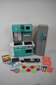 Check spelling or type a new query. Kitchen Play Set For 18 Dolls By My Life As With Pieces Shown Estatesales Org