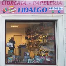 Librería-Papelería Fidalgo