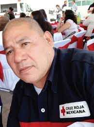 Mario Colín paramédico de la Cruz Roja que enfrento el COVID-19