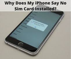 Find your model below to locate the sim tray. Why Does My Iphone Say No Sim Card Installed Turbofuture