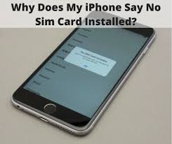 This tutorial should be used for educational purposes only. Why Does My Iphone Say No Sim Card Installed Turbofuture