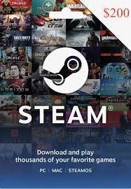 Maybe you would like to learn more about one of these? Amazon Com Steam Gift Card 200 Video Games