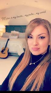 Then…. Now ☺️ Music still in my heart and songs waiting to be written. Some  things don't change. Just the muse and hair color 😄