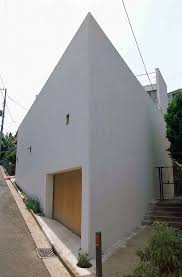 The second floor has two symmetrical bedrooms of similar sizes. Garden House In Yokohama By Takeshi Hosaka Architects