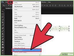 And we have a custom pattern created. How To Make A Photoshop Pattern 12 Steps With Pictures