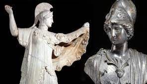 Roman goddesses the roman goddesses are a combination of roman deities and those of different civilizations, mainly the greeks. Minerva And Athena Roman Vs Greek Goddesses Of War
