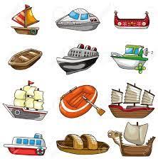 Dibujos para imprimir y colorear de transporte marítimo. Image Result For Medios De Transporte Maritimos Para Ninos Boat Cartoon Boat Icon Boat