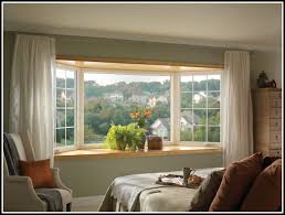 Large Picture Window Decorating Ideas In 2020 Bay Window Treatments Window Treatments Living Room Master Bedroom Windows