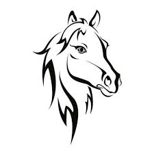 Weitere ideen zu schilder, hunde, aufkleber. 72 Tattoos Ideen Pferde Silhouette Tattoo Pferd Pferde Tattoos