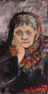 Helena Blavatsky, Oil Painting, William Lightner