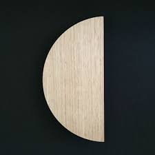 We're waxing poetic over the waning moon bag. Flat Half Moon