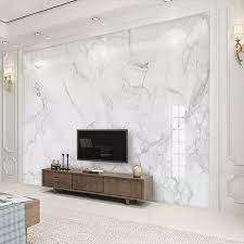 Check spelling or type a new query. Photo Wallpaper Modern Simple White Marble Texture Murals Living Room Tv Sofa Bedroom Background Wall Decor Luxury Wallpaper 3 D Wallpapers Aliexpress
