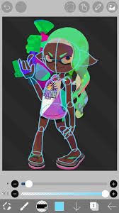 How to turn words splatoon step by step into a car. How To Draw In The Splatoon 2 Style Part 1 Style And Anatomy Splatoon Amino