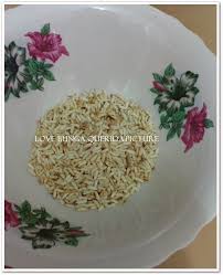 Lalu masukan kacang hijau yang sudah direndam dan ditiriskan. Diy Scrub N Mask Muka Dr Kunyit Beras N Air Egg Diy Gifts In A Jar Diy Scrub Jar Gifts