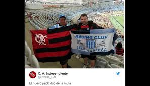 How to watch the racing club vs independiente live stream video. Las Burlas No Cesan Los Memes Del Titulo De Independiente En La Copa Sudamericana 2017 Futbol Internacional Depor