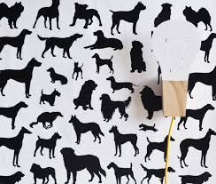 Black And White Boxer Dog Head Silhouette Dog Decor 11 Stylish Decor Items For Dog Lovers Dog Silhouette Silhouette Vector Dog Icon