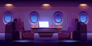 Download Private Jet Plane Interior Luxury Airplane Cabin For Free In 2020 Private Jet Plane Anime Scenery Wallpaper Anime Background