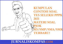 Rencana pembelajaran jarak jauh rpjj sd. Kumpulan Contoh Soal Tes Seleksi Pppk Materi Soal Pjok Sd Smp Sma Smk Terbaru Untuk Persiapan Tes Seleksi Pppk Di Tahun 2021 Jurnalis Kompas