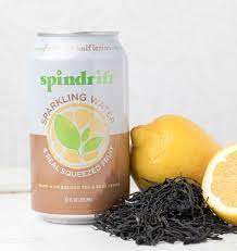 Spindrift Sparkling Water Half Tea Half Lemon Coffee Alternative Drinks Iced Tea Cocktails Coffee Alternative